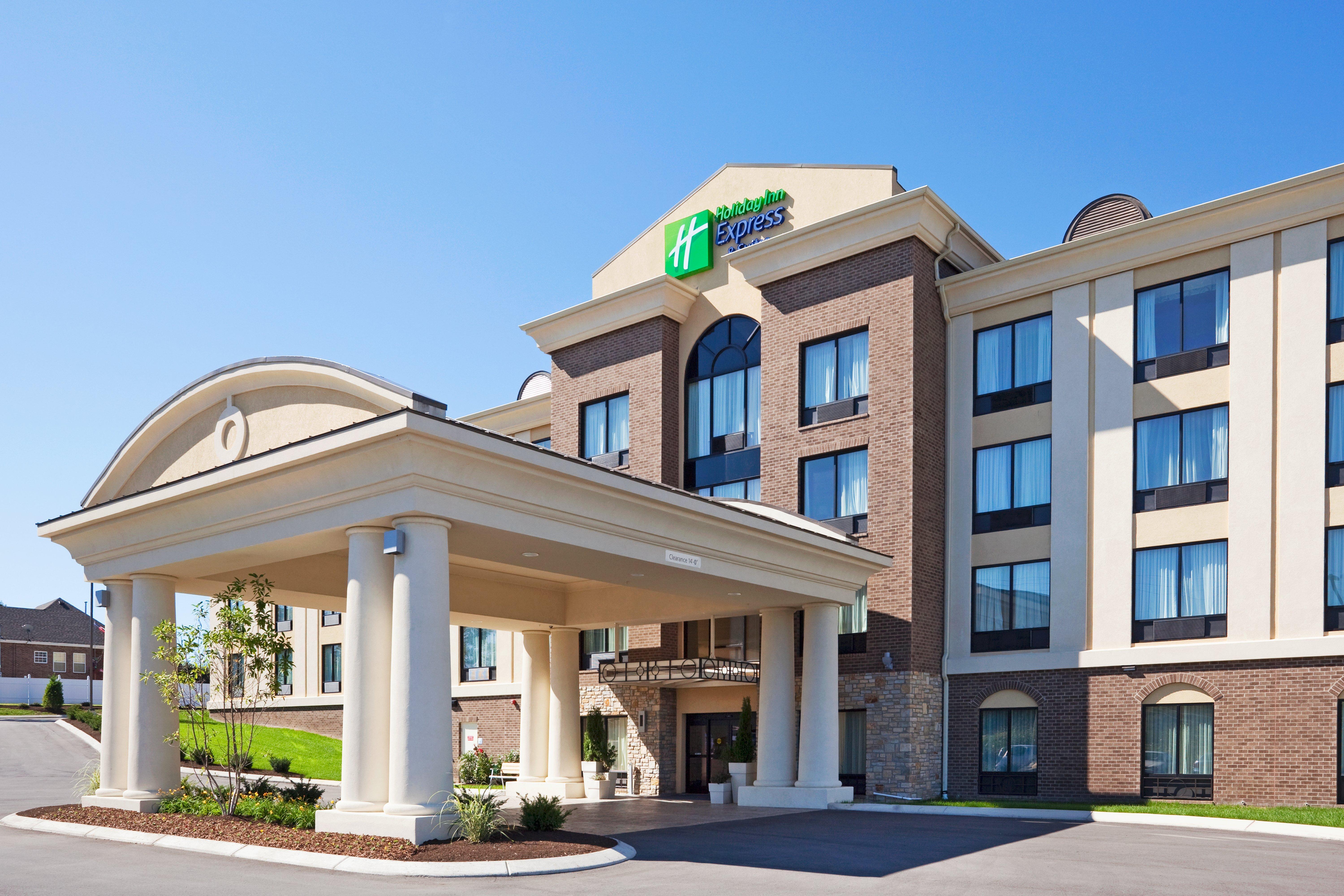 Holiday Inn Express Hotel & Suites Smyrna-Nashville Area By Ihg Eksteriør bilde
