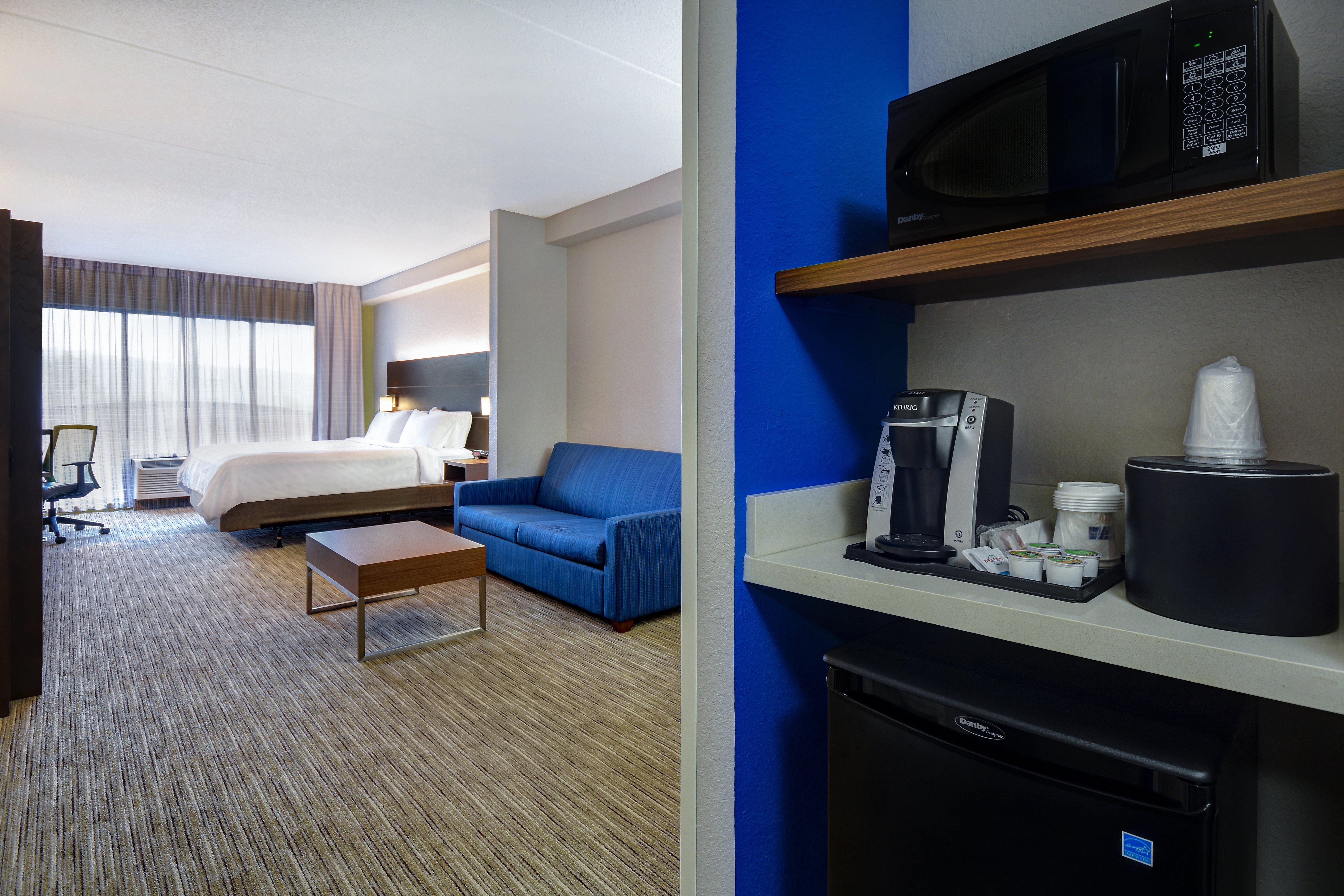 Holiday Inn Express Hotel & Suites Smyrna-Nashville Area By Ihg Eksteriør bilde