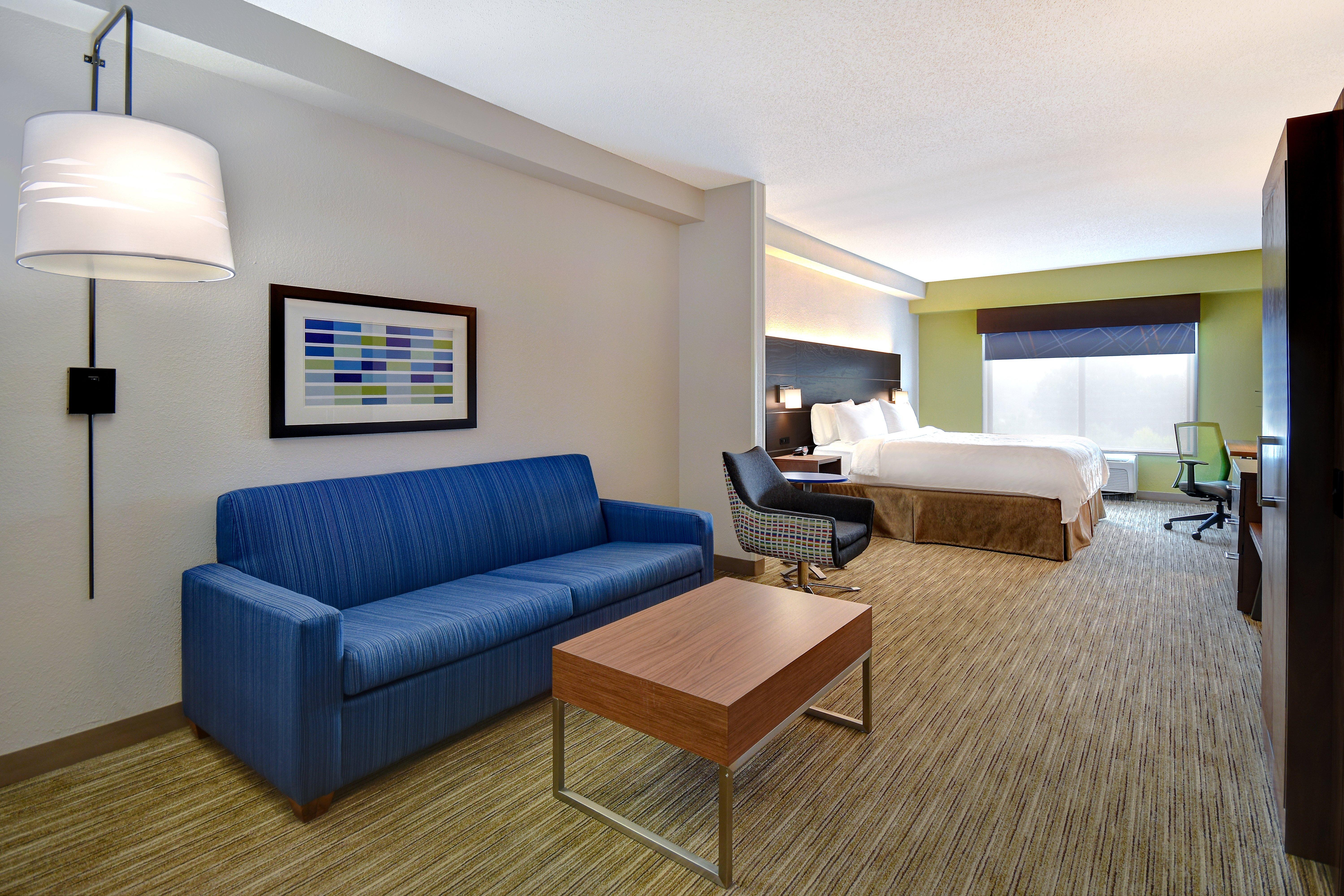 Holiday Inn Express Hotel & Suites Smyrna-Nashville Area By Ihg Eksteriør bilde